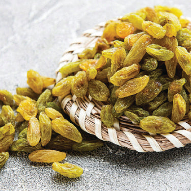 Super Premium Afghan Green Raisins